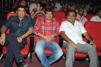Celebrites at Yevadu Audio Launch